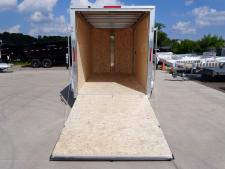 New 2026 Triton Trailers XLT 6x12ft Aluminum Enclosed