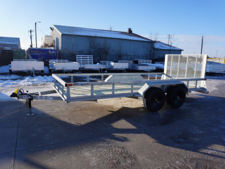 New 2026 Drive Trailers 7x16ft Galvanized Utility