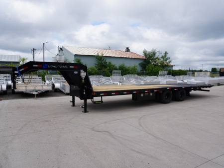 New 2025 Load Trail 30ft Gooseneck Deckover