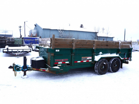 Used 2017 Midsota 82'x16ft Dump