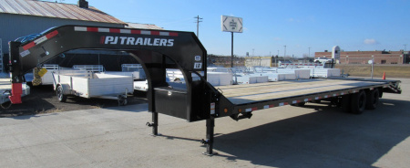 New 2026 PJ Trailers 32ft Gooseneck Low-Pro Flatdeck