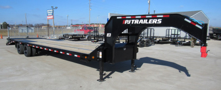 New 2026 PJ Trailers 32ft Gooseneck Low-Pro Flatdeck