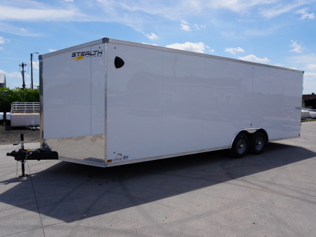 New 2025 Stealth Trailers 8.5x24ft Enclosed Car Hauler