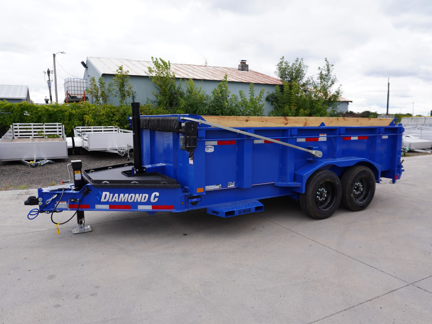 New 2026 Diamond C Trailers 207 82'x14ft Dump