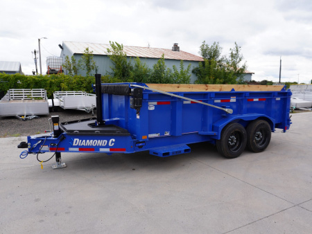 New 2026 Diamond C Trailers 207 82'x14ft Dump