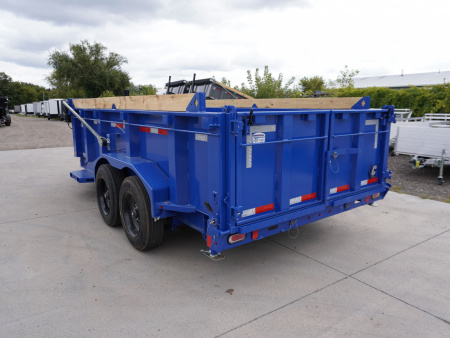 New 2026 Diamond C Trailers 207 82'x14ft Dump