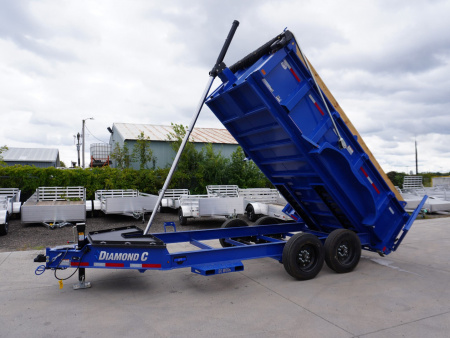 New 2026 Diamond C Trailers 207 82'x14ft Dump