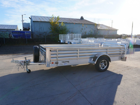 Used 2023 Hillsboro 70'x12ft Aluminum Utility Trailer