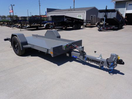New 2025 Diamond C Trailers 107 59'x12ft Tilt