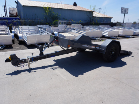 New 2025 Diamond C Trailers 107 59'x12ft Tilt