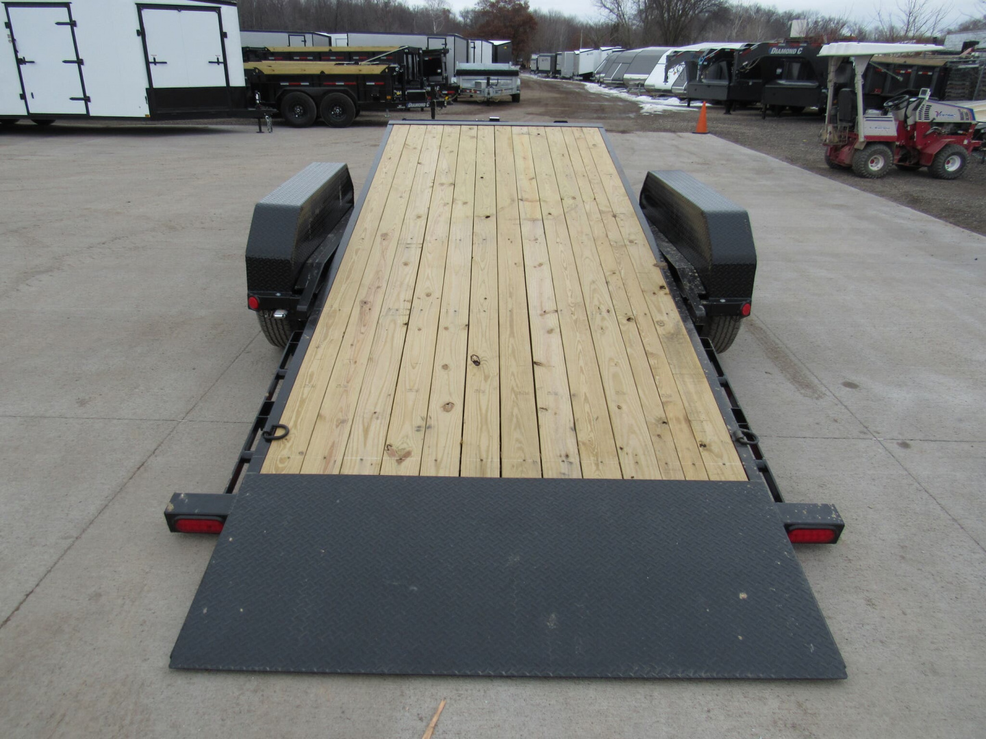 New 2026 PJ Trailers 20ft Tilt