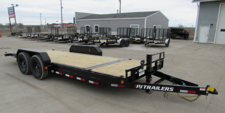 New 2026 PJ Trailers 20ft Tilt