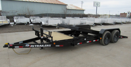 New 2026 PJ Trailers 20ft Tilt