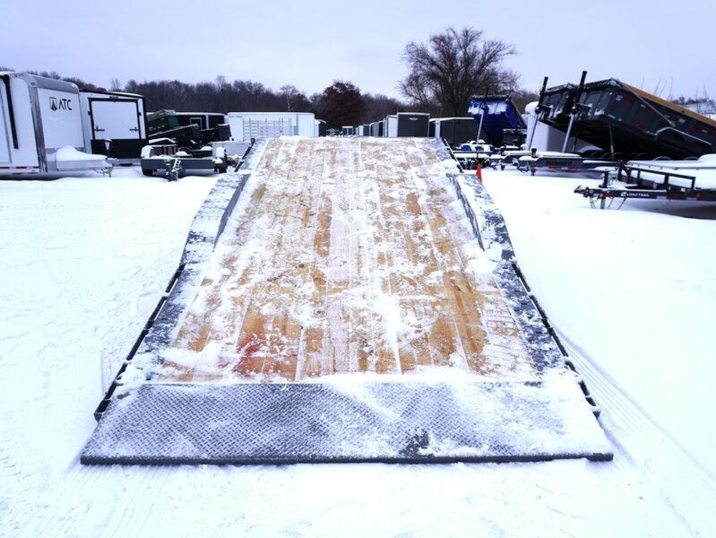 New 2026 Diamond C Trailers 210 24ft Tilt Trailer