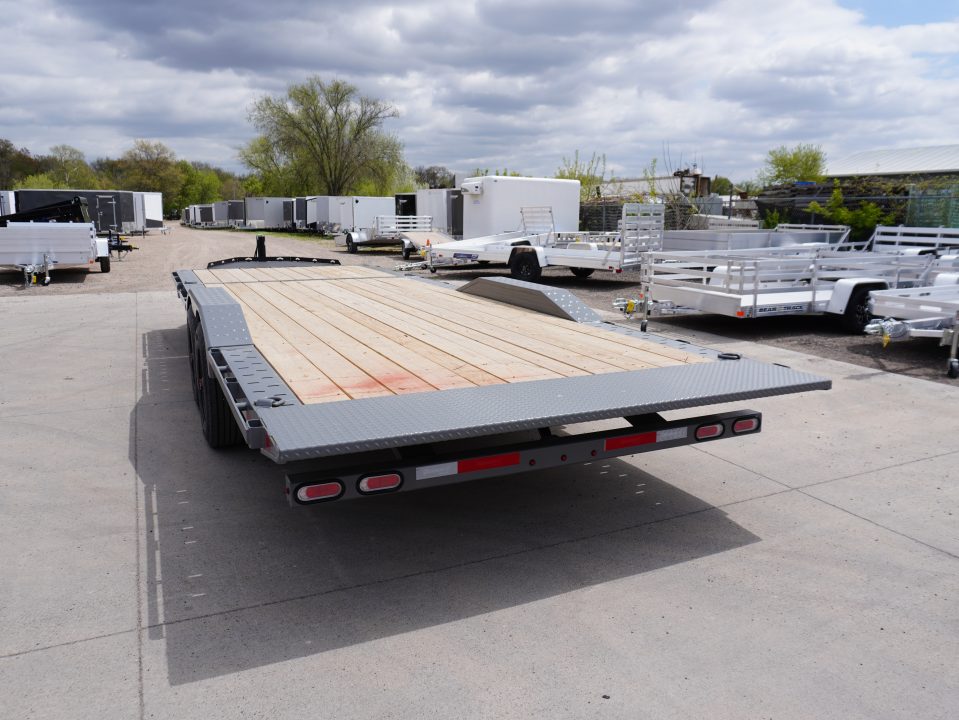 New 2026 Diamond C Trailers 210 24ft Tilt Trailer