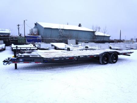New 2026 Diamond C Trailers 210 24ft Tilt Trailer