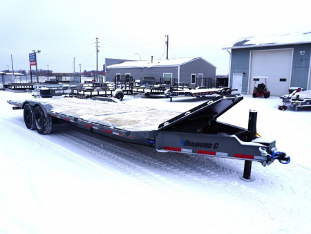 New 2026 Diamond C Trailers 210 24ft Tilt Trailer