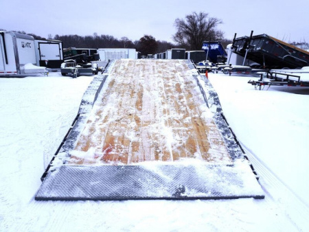 New 2026 Diamond C Trailers 210 24ft Tilt Trailer