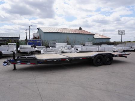 New 2026 Diamond C Trailers 210 24ft Tilt Trailer