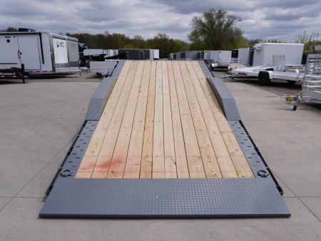 New 2026 Diamond C Trailers 210 24ft Tilt Trailer