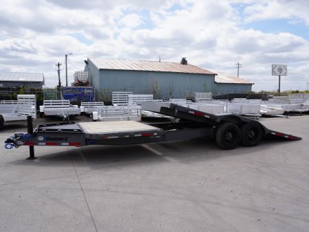 New 2026 Diamond C Trailers 210 24ft Tilt Trailer