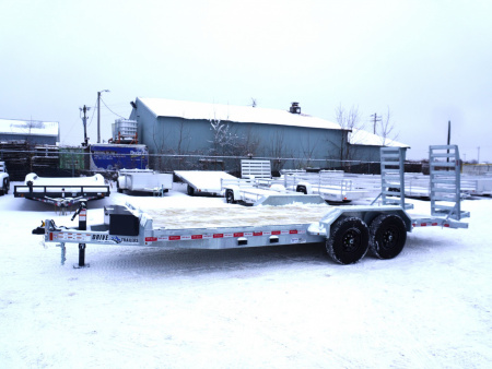 New 2026 Drive Trailers 20ft Galvanized Equipment