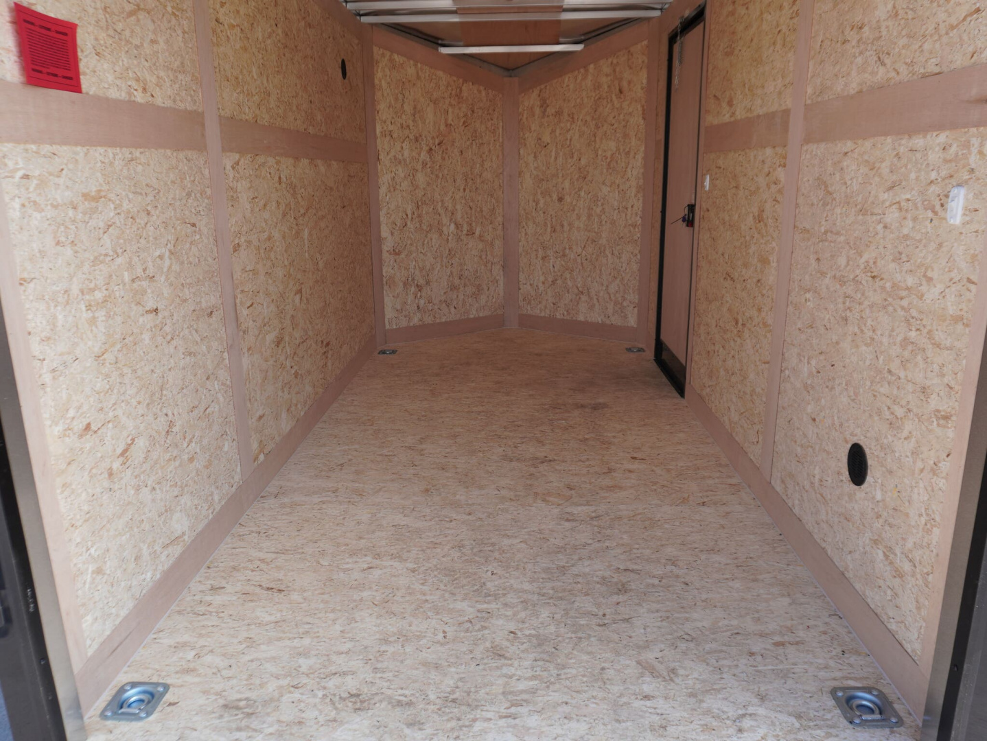 New 2025 Stealth Trailers 6x12ft Aluminum Enclosed