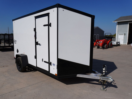 New 2025 Stealth Trailers 6x12ft Aluminum Enclosed