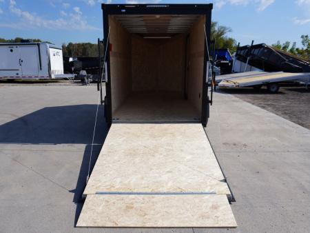 New 2025 Stealth Trailers 6x12ft Aluminum Enclosed