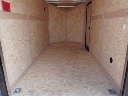 New 2025 Stealth Trailers 6x12ft Aluminum Enclosed