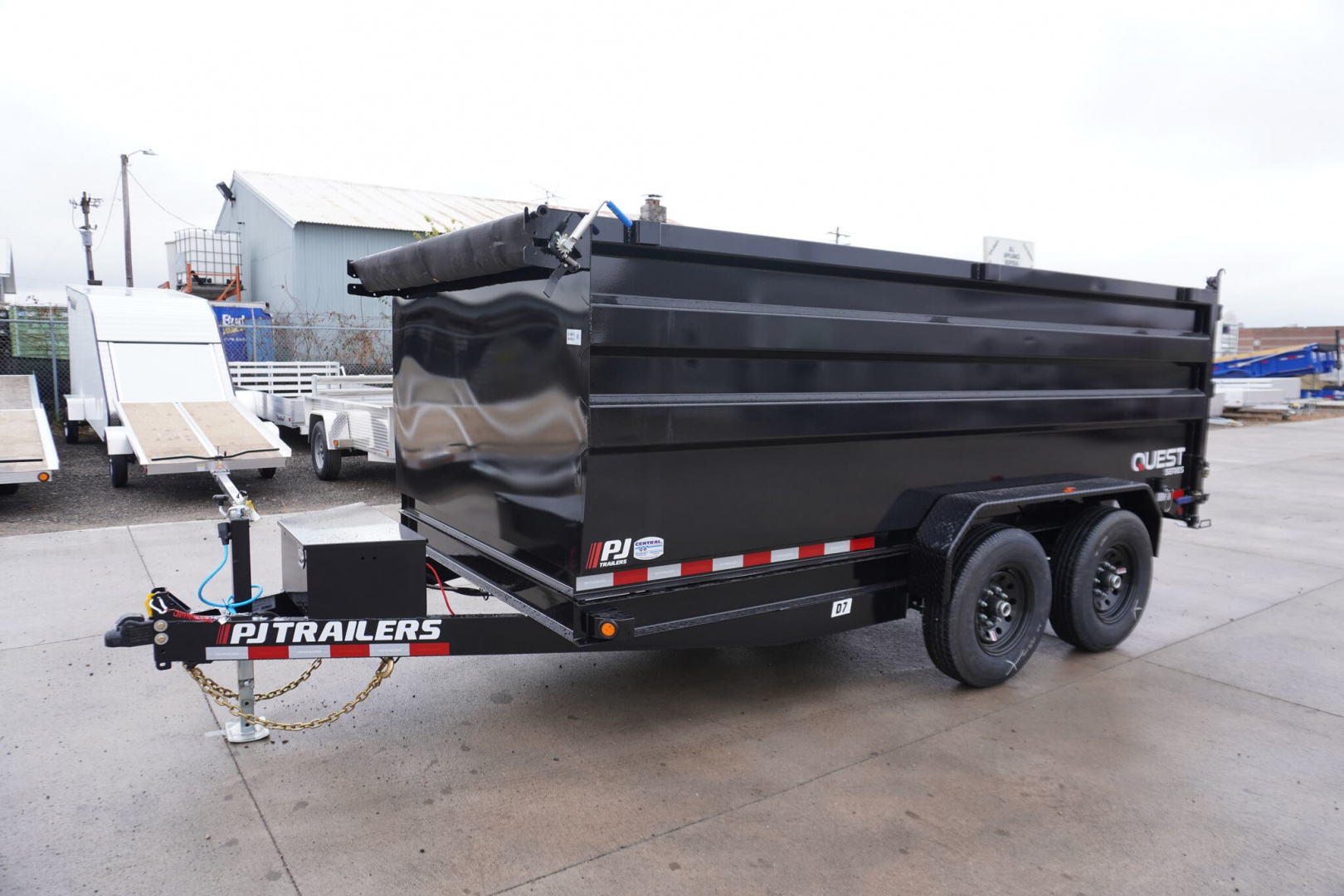 New 2026 PJ Trailers 83'x14ft Dump