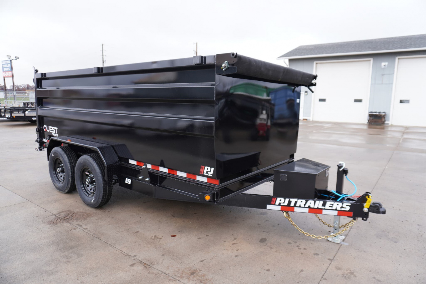 New 2026 PJ Trailers 83'x14ft Dump