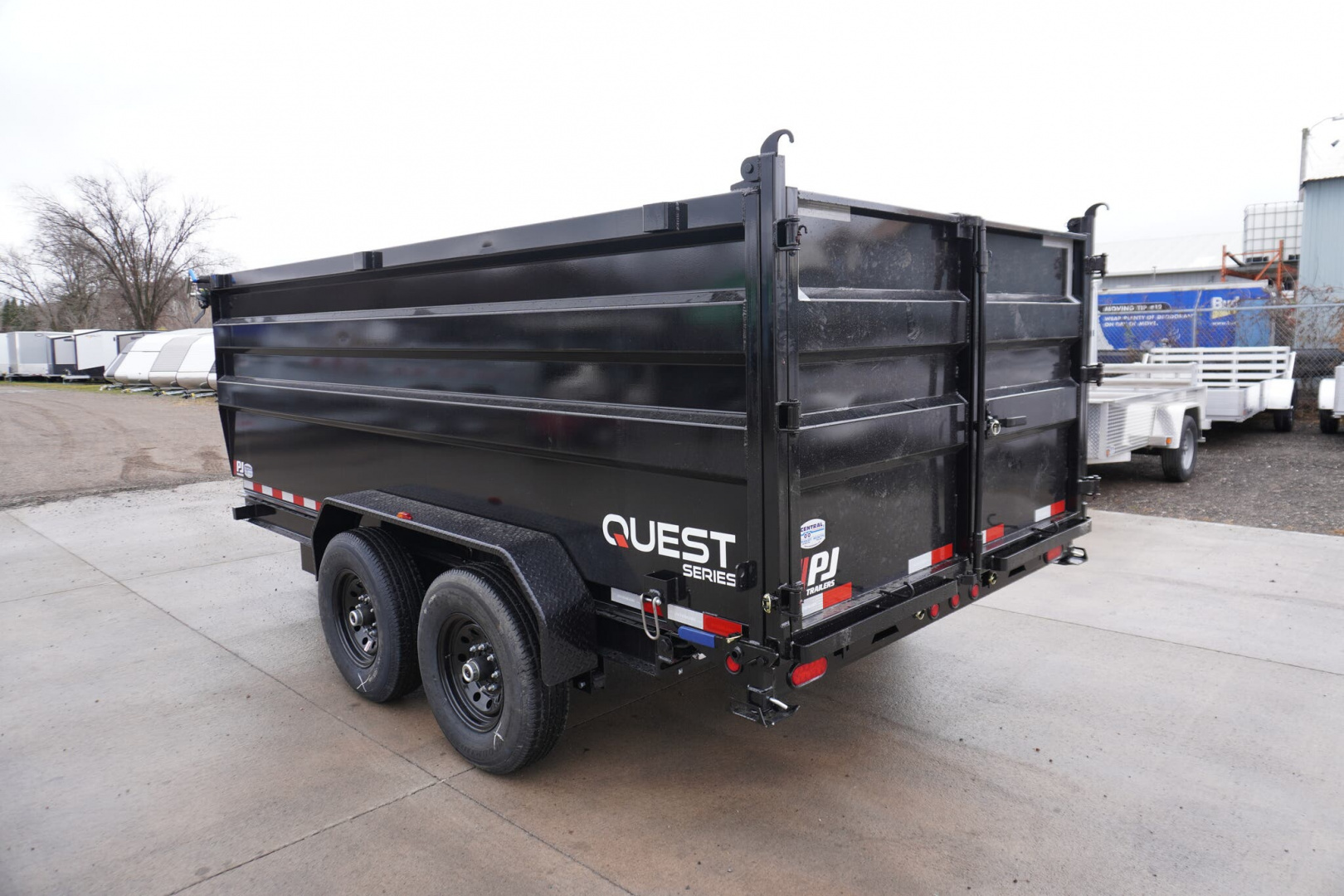 New 2026 PJ Trailers 83'x14ft Dump