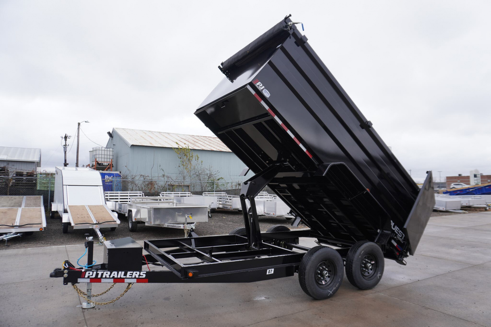 New 2026 PJ Trailers 83'x14ft Dump