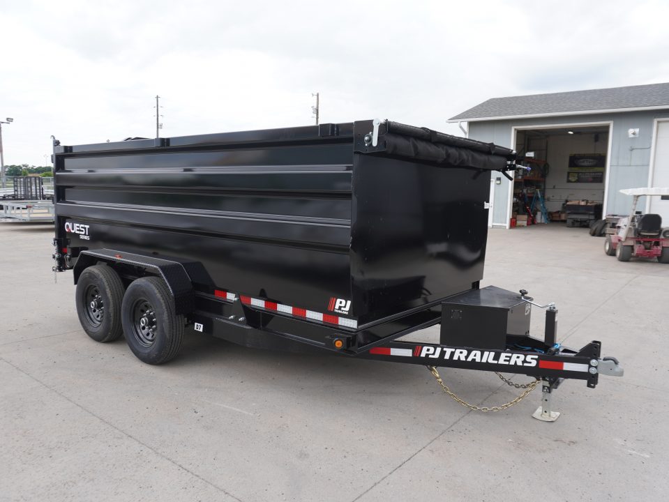 New 2026 PJ Trailers 83'x14ft Dump