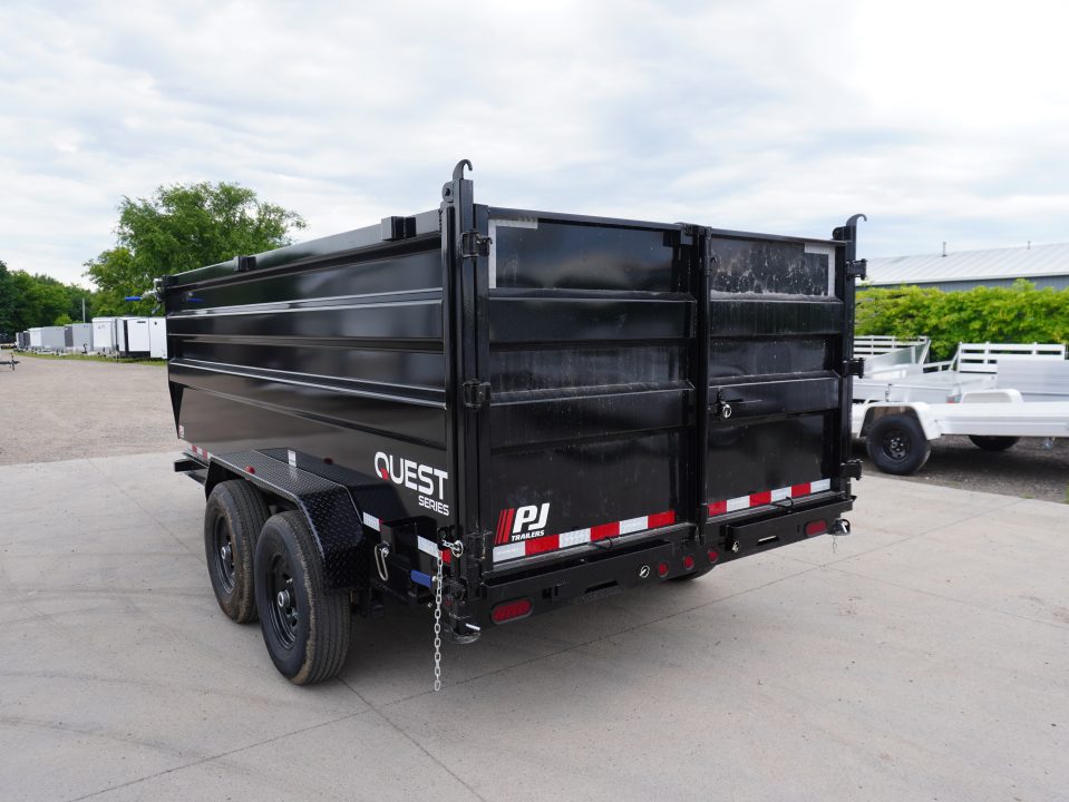 New 2026 PJ Trailers 83'x14ft Dump