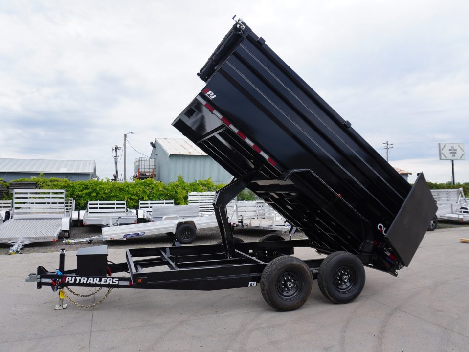 New 2026 PJ Trailers 83'x14ft Dump