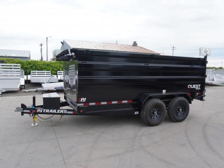 New 2026 PJ Trailers 83'x14ft Dump