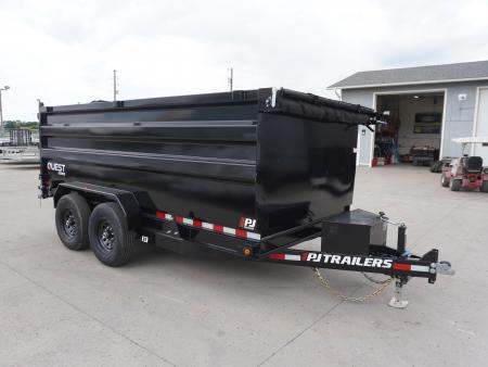 New 2026 PJ Trailers 83'x14ft Dump