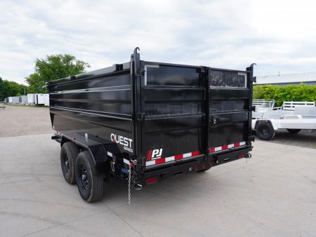 New 2026 PJ Trailers 83'x14ft Dump