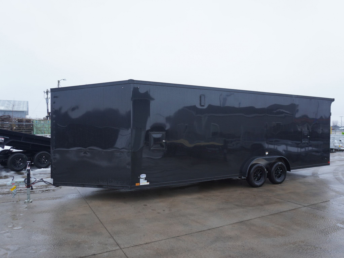 New 2025 Stealth Trailers 7.5x29ft Snowmobile Trailer
