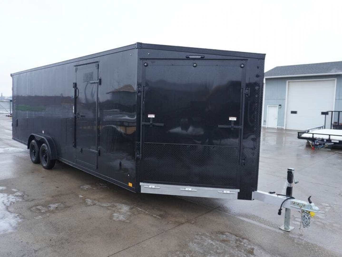 New 2025 Stealth Trailers 7.5x29ft Snowmobile Trailer