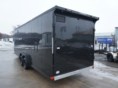 New 2025 Stealth Trailers 7.5x29ft Snowmobile Trailer