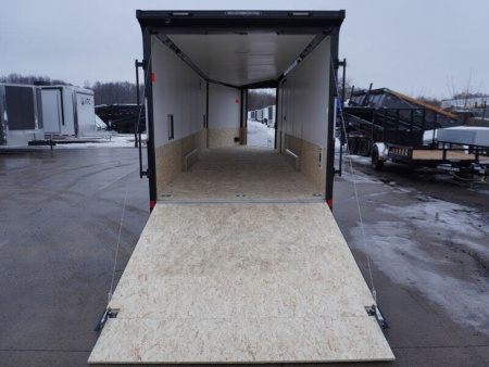 New 2025 Stealth Trailers 7.5x29ft Snowmobile Trailer