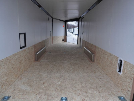 New 2025 Stealth Trailers 7.5x29ft Snowmobile Trailer