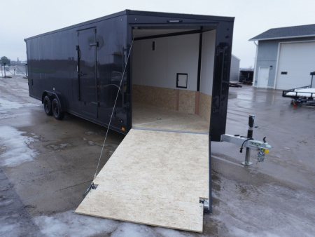 New 2025 Stealth Trailers 7.5x29ft Snowmobile Trailer