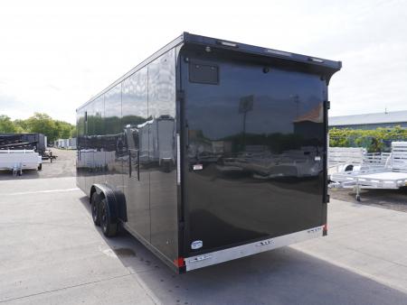 New 2025 Stealth Trailers 7.5x29ft Snowmobile Trailer