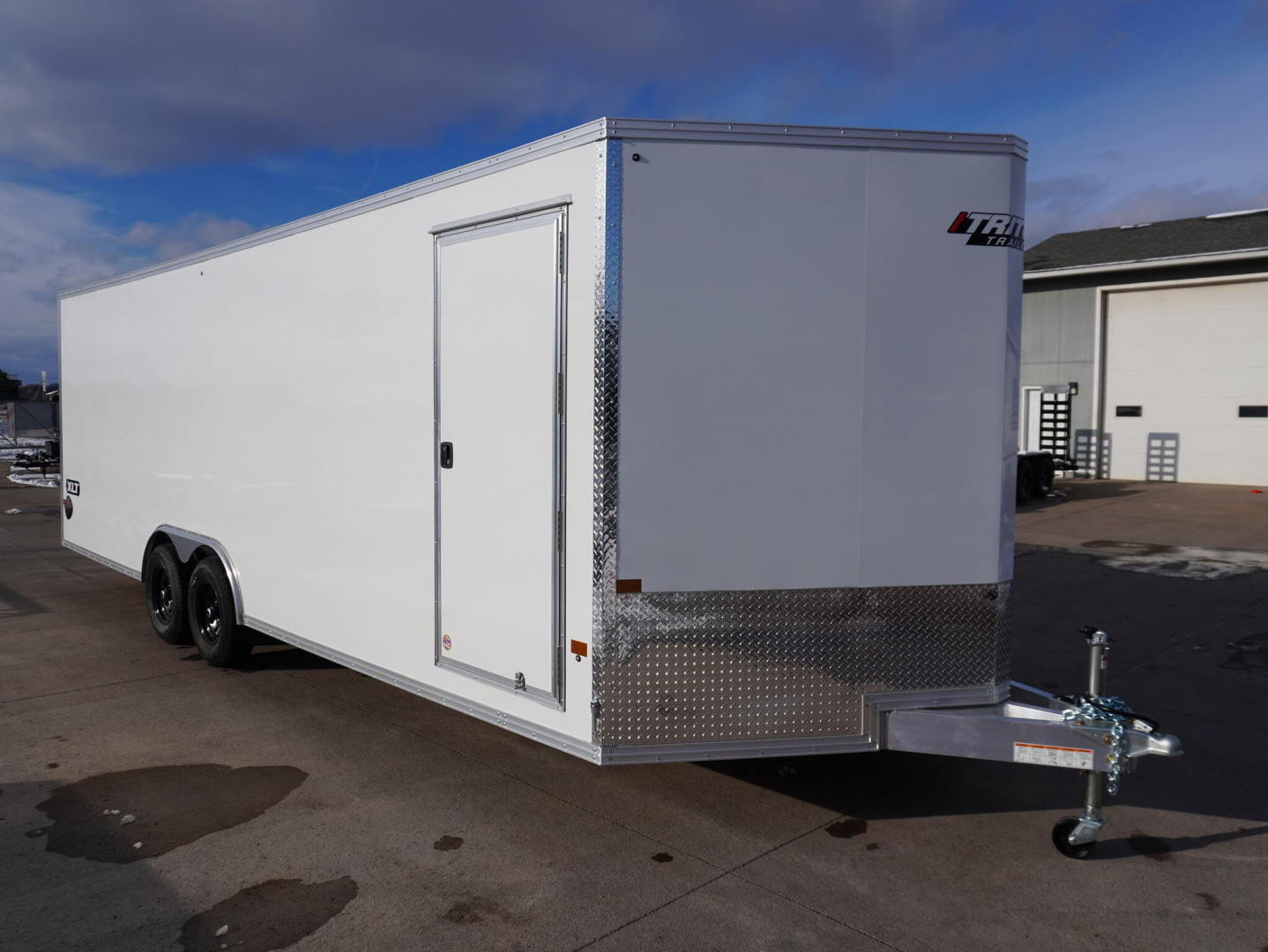 New 2026 Triton Trailers XLT 8.5x24ft Aluminum Enclosed Trailer