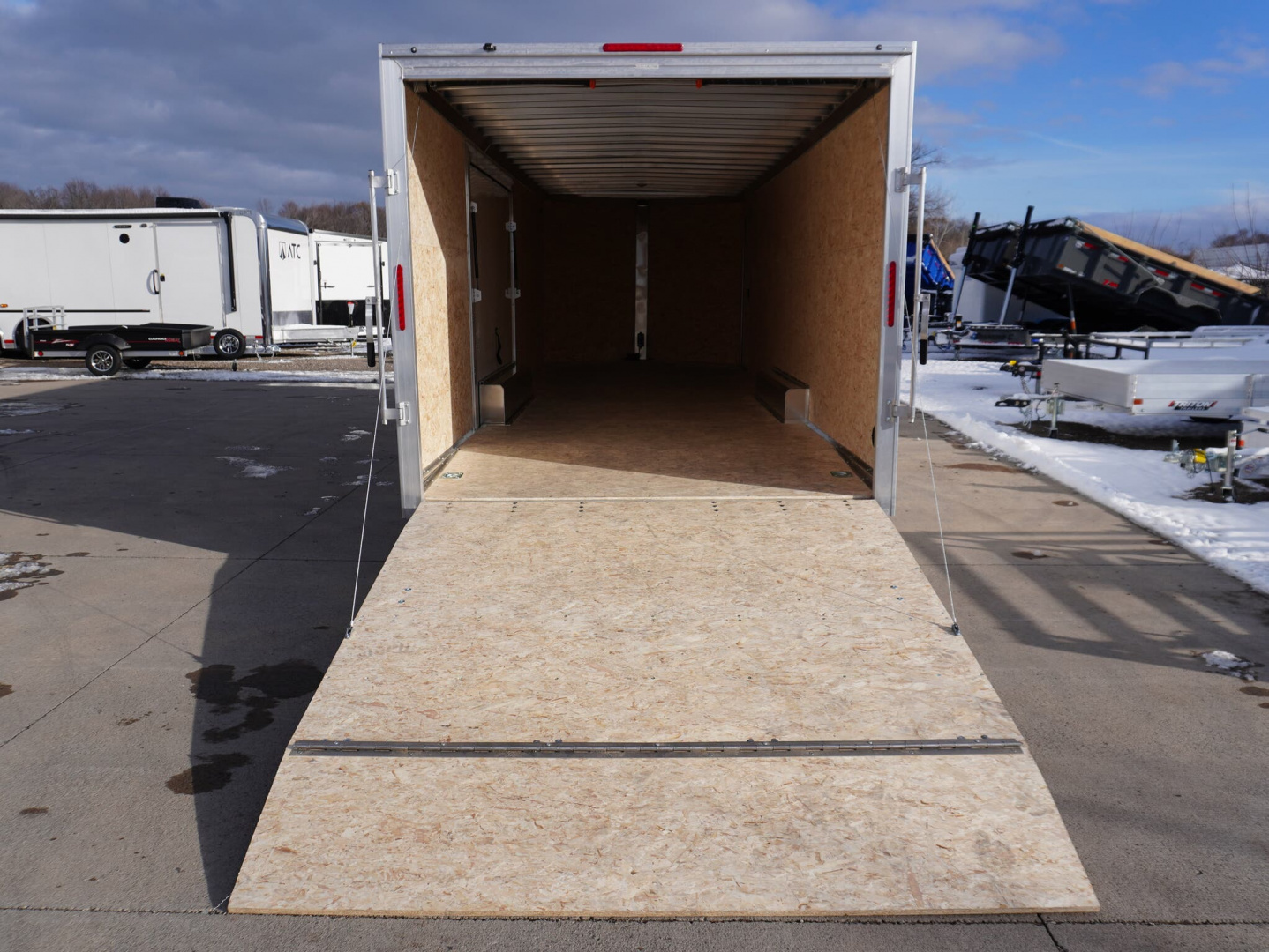 New 2026 Triton Trailers XLT 8.5x24ft Aluminum Enclosed Trailer