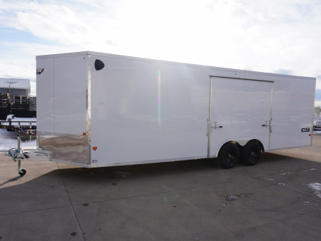 New 2026 Triton Trailers XLT 8.5x24ft Aluminum Enclosed Trailer